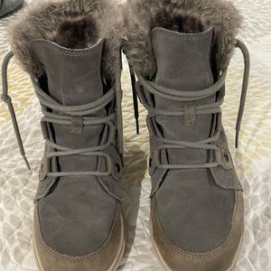 Sorel winter boots size 8